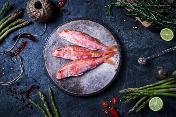 Fresh Red mullet (from the Mediterranean)