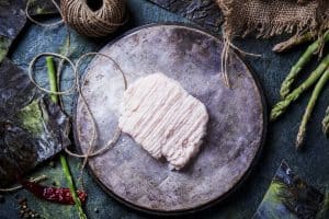 cod grouper minced white